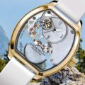 El asombroso mundo de los relojes de lujo Maison Claude Meylan