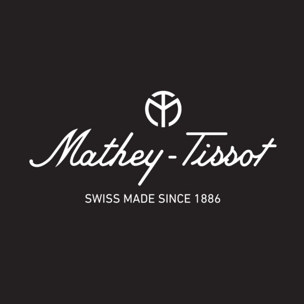 Mattey Tissot swiss made since 1886 Logo
