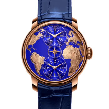 Jacob & Co The World Is Yours Dual Time Zone