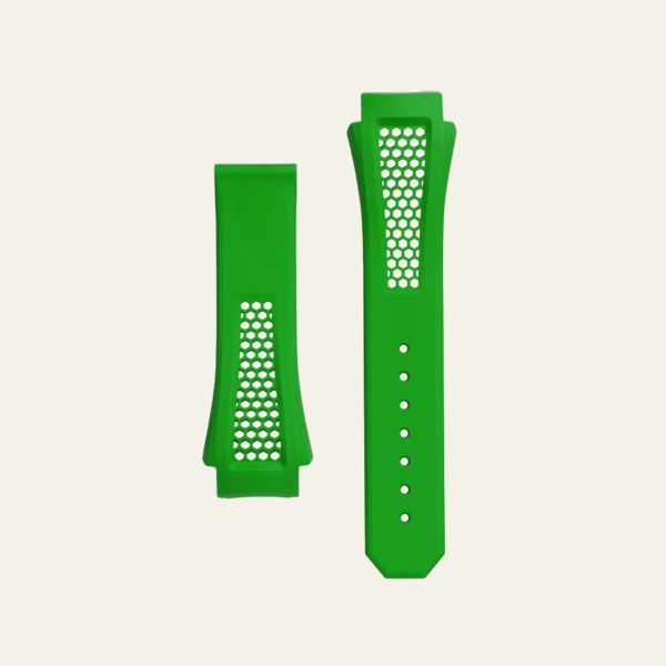 Jacob & Co Green Epic X Chrono 44mm Honeycomb Strap - S