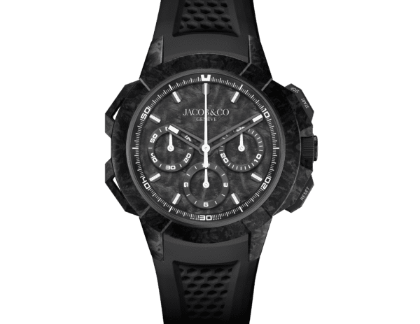 Jacob & Co Epic X Chrono 44mm Tri-Compax Black