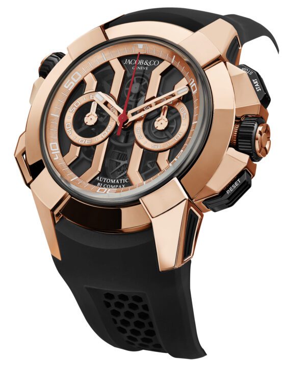 Jacob & Co Epic X Chrono 47mm Rose Gold