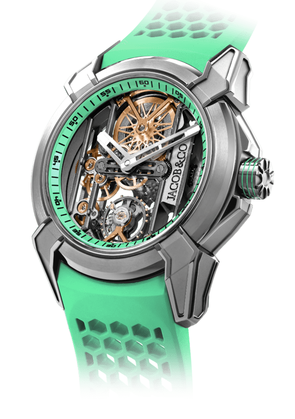 Jacob & Co Epic X Skeleton Mint