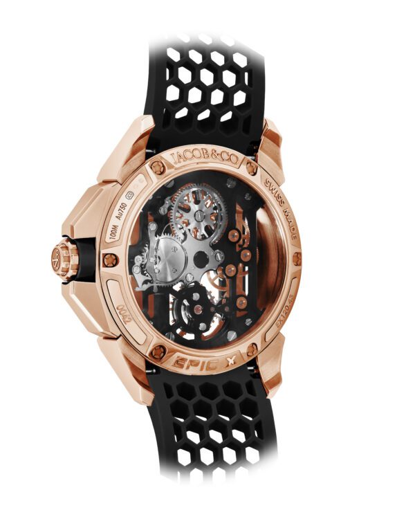 Jacob & Co Epic X Bridges Rose Gold (Black) - Image 3