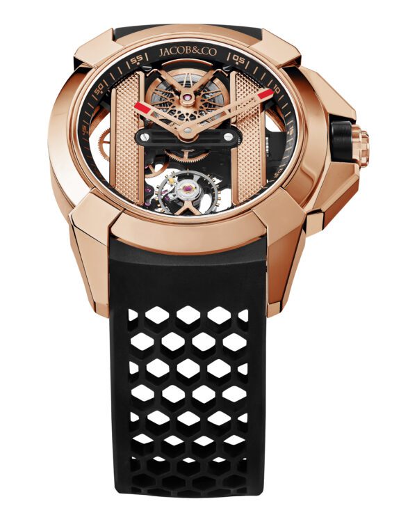 Jacob & Co Epic X Bridges Rose Gold (Black) - Image 4