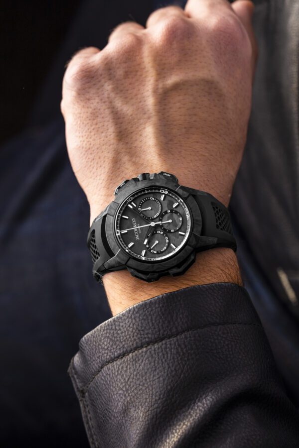 Jacob & Co Epic X Chrono 44mm Tri-Compax Black - Image 2