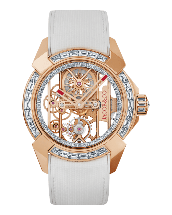 Jacob & Co Epic X Baguette White Diamonds