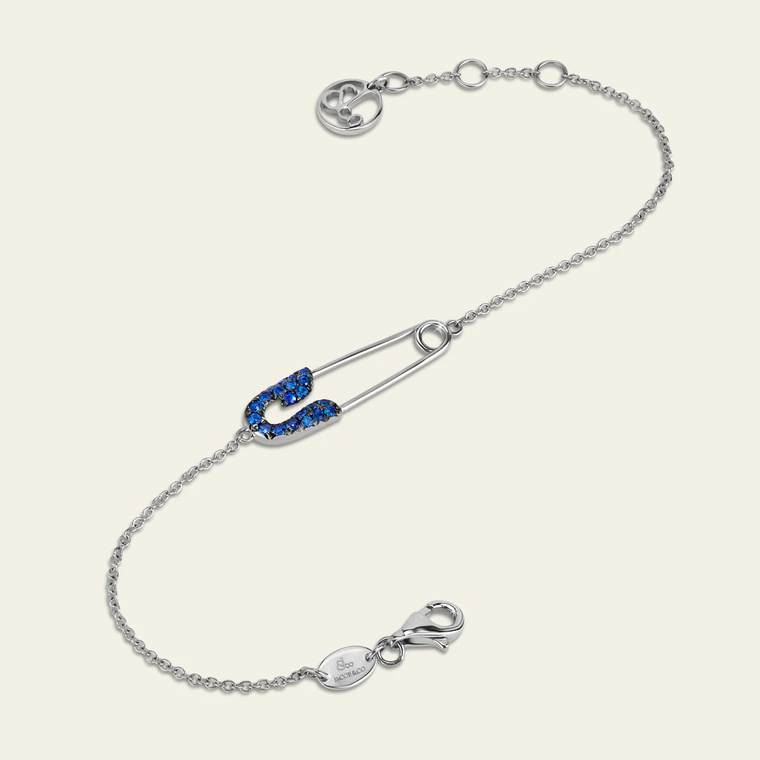 Jacob & Co Securus Sapphire Bracelet - Image 2