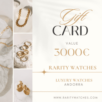 Gift Card With 3000€ fixed amount