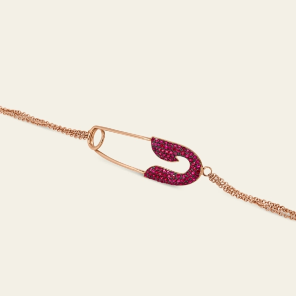 Jacob & Co Securus Curved Ruby Bracelet - Image 3