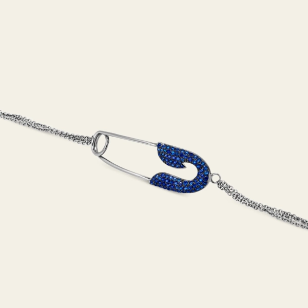 Jacob & Co Securus Curved Sapphire Bracelet - Image 3