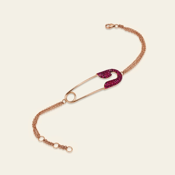 Jacob & Co Securus Curved Ruby Bracelet - Image 2