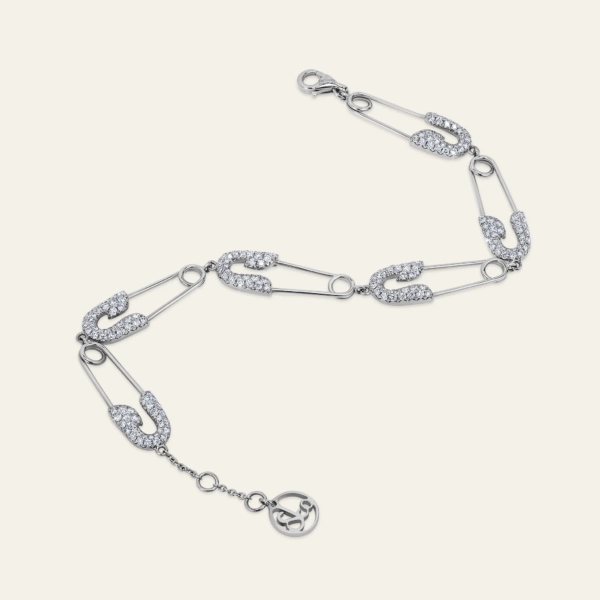 Jacob & Co Securus Pins Diamond Bracelet - Image 2