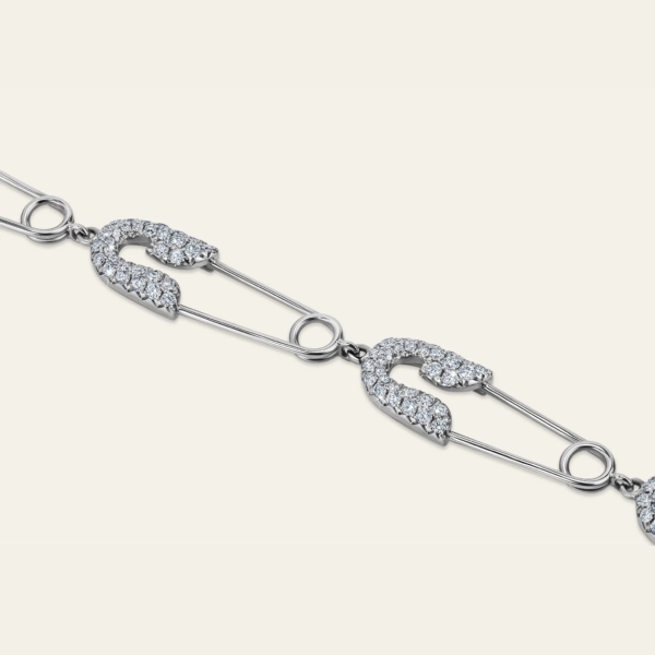 Jacob & Co Securus Pins Diamond Bracelet - Image 3