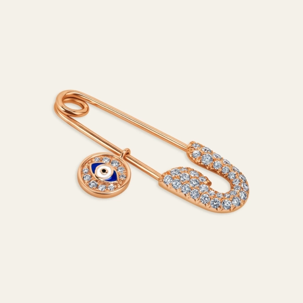 Jacob & Co Securus Diamond Pin (Rose Gold) - Image 4