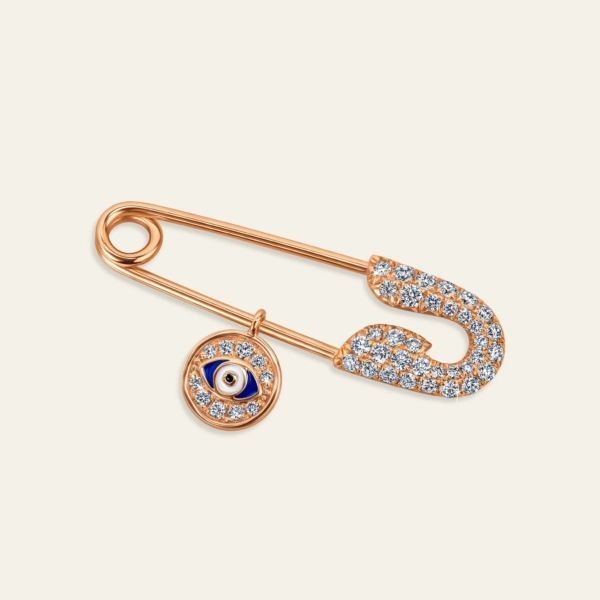 Jacob & Co Securus Diamond Pin (Rose Gold) - Image 2