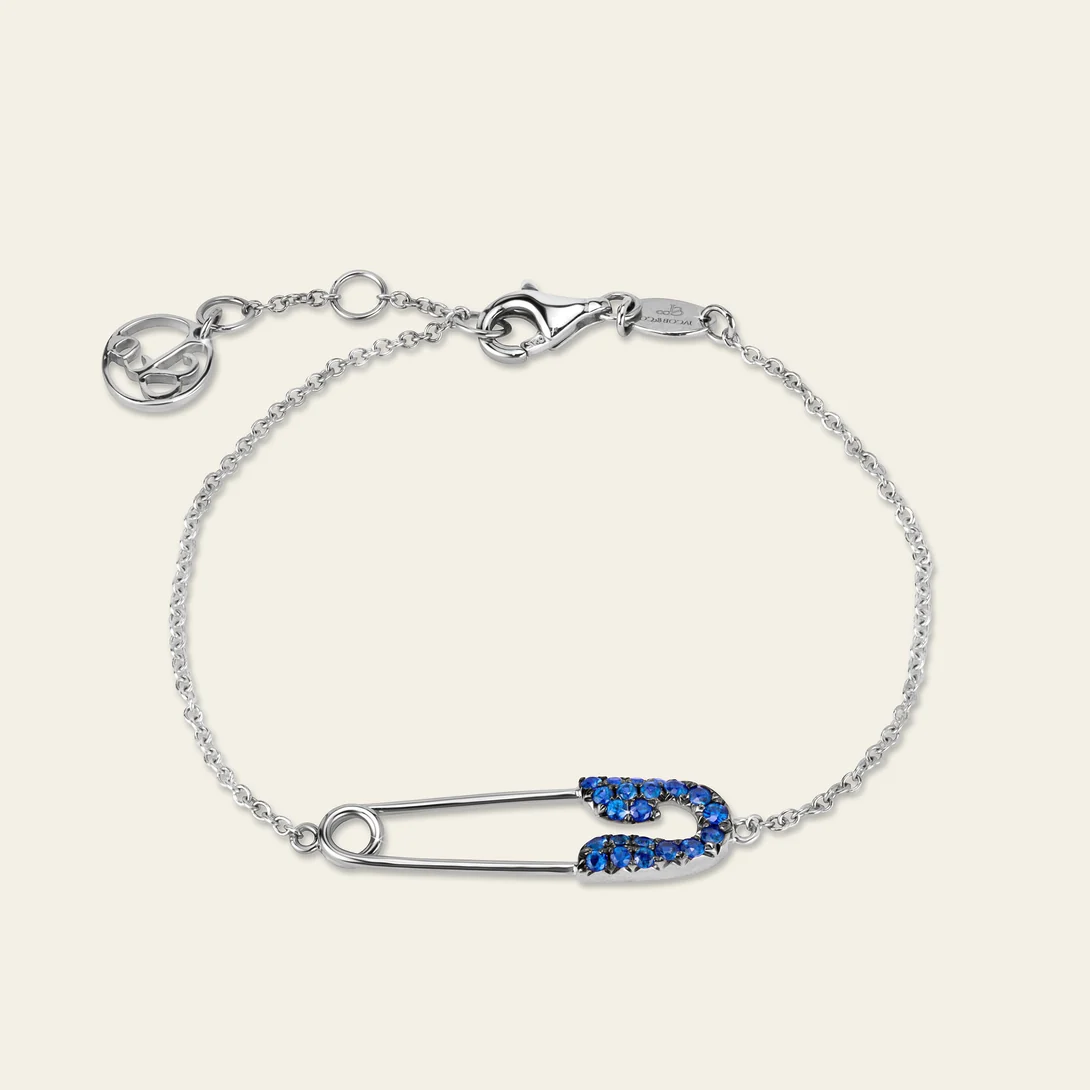 Jacob & Co Securus Sapphire Bracelet