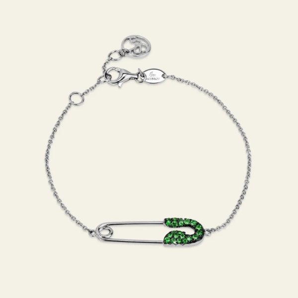 Jacob & Co Securus Tsavorites Bracelet