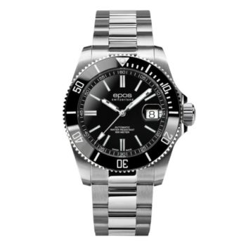 Epos 3504 Diver - Black Dial